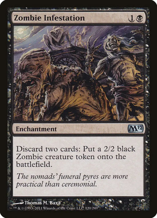 Zombie Infestation [Magic 2012] - MTG Single