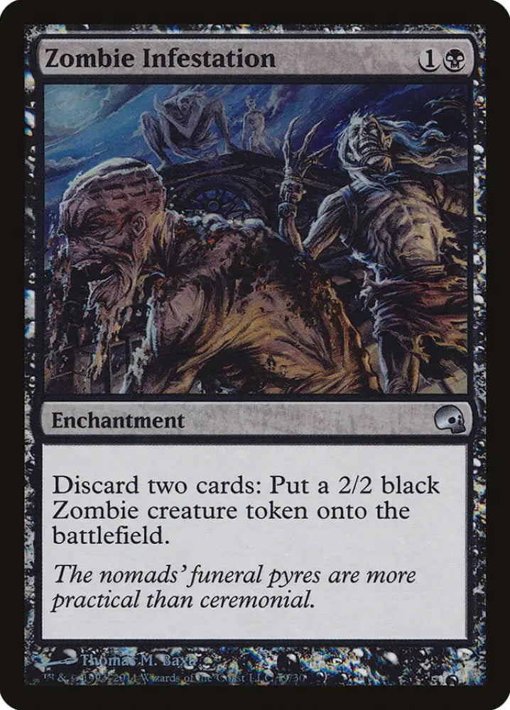 Zombie Infestation [Premium Deck Series: Graveborn] - MTG Single