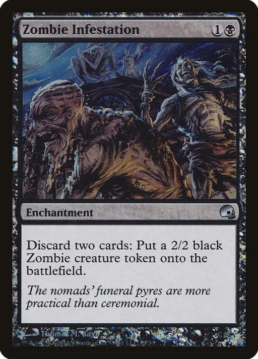 Zombie Infestation [Premium Deck Series: Graveborn] - MTG Single