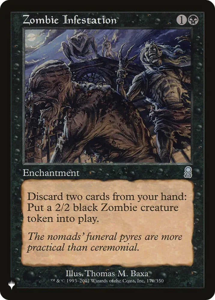 Zombie Infestation [The List] - MTG Single