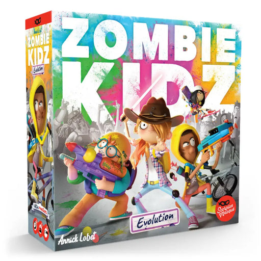 Zombie Kids Evolution (EN) - Board Games