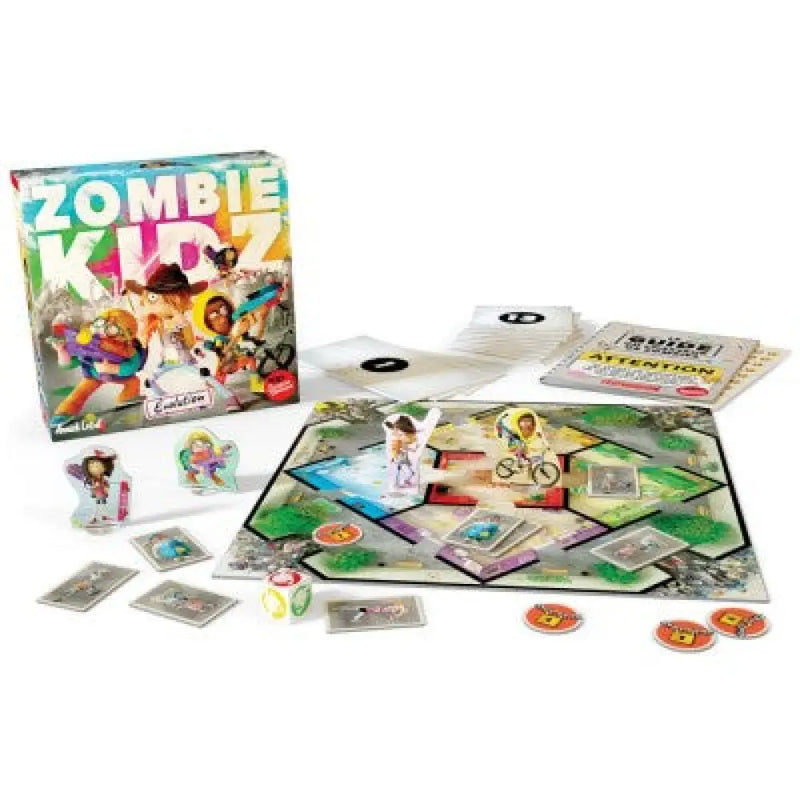 Zombie Kidz Évolution (FR) - Board Games