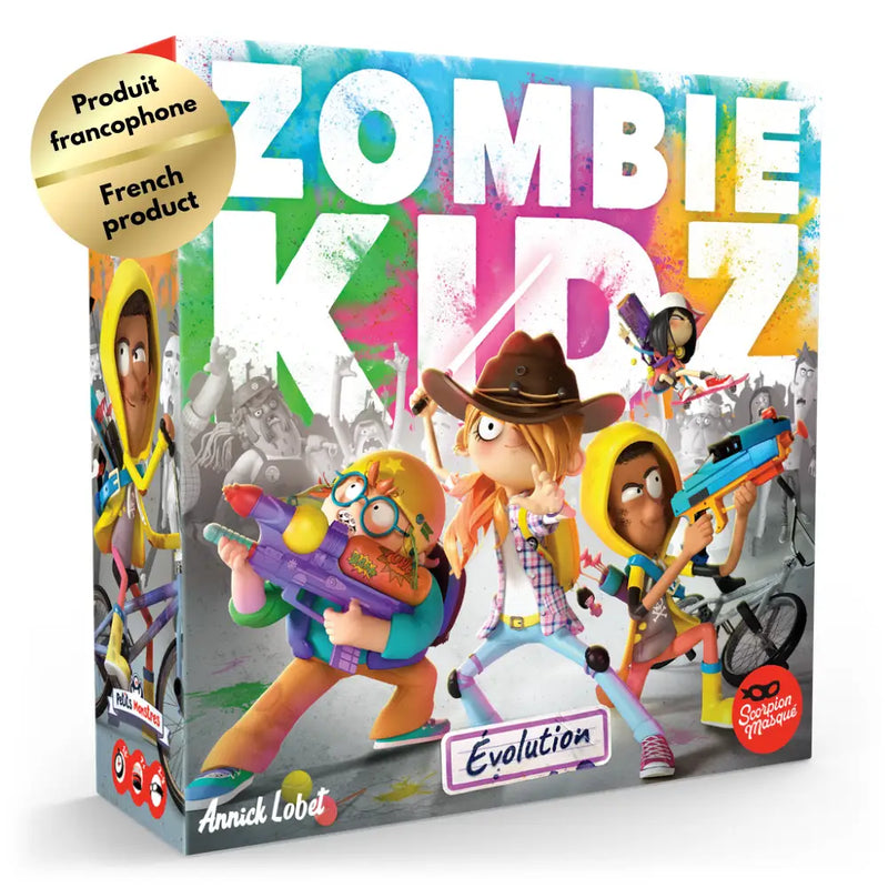 Zombie Kidz Évolution (FR) - Board Games