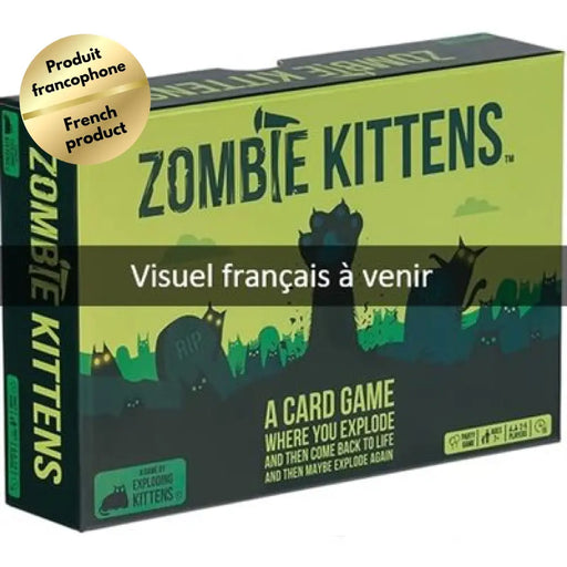 Zombie Kittens (FR) - Board Games