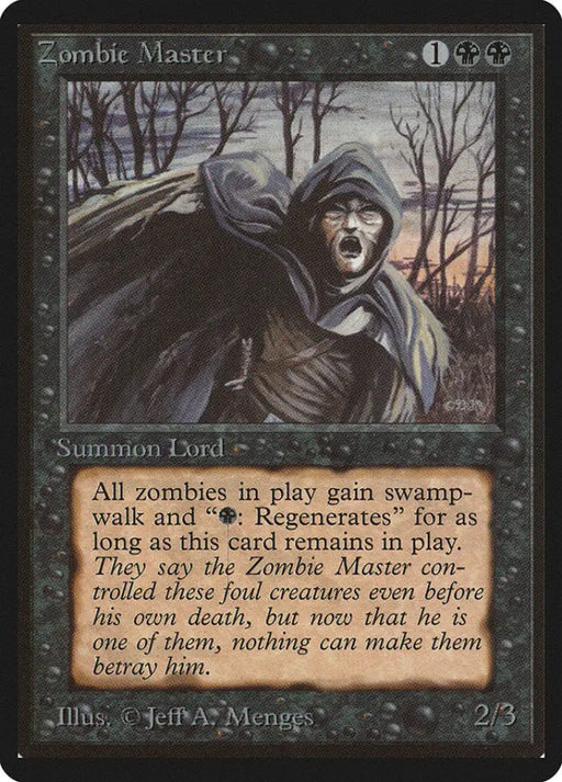 Zombie Master [Beta Edition] - MTG Single