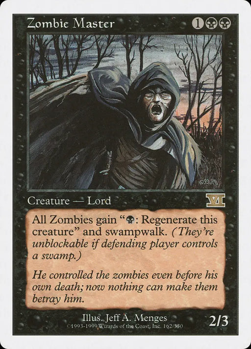 Zombie Master [Classic Sixth Edition] - MTG Single