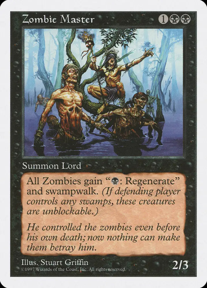 Zombie Master [Fifth Edition] - MTG Single