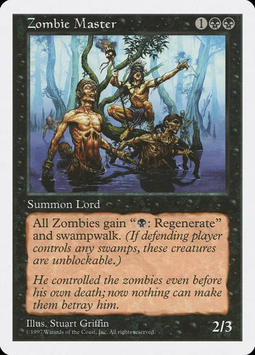 Zombie Master [Fifth Edition] - MTG Single