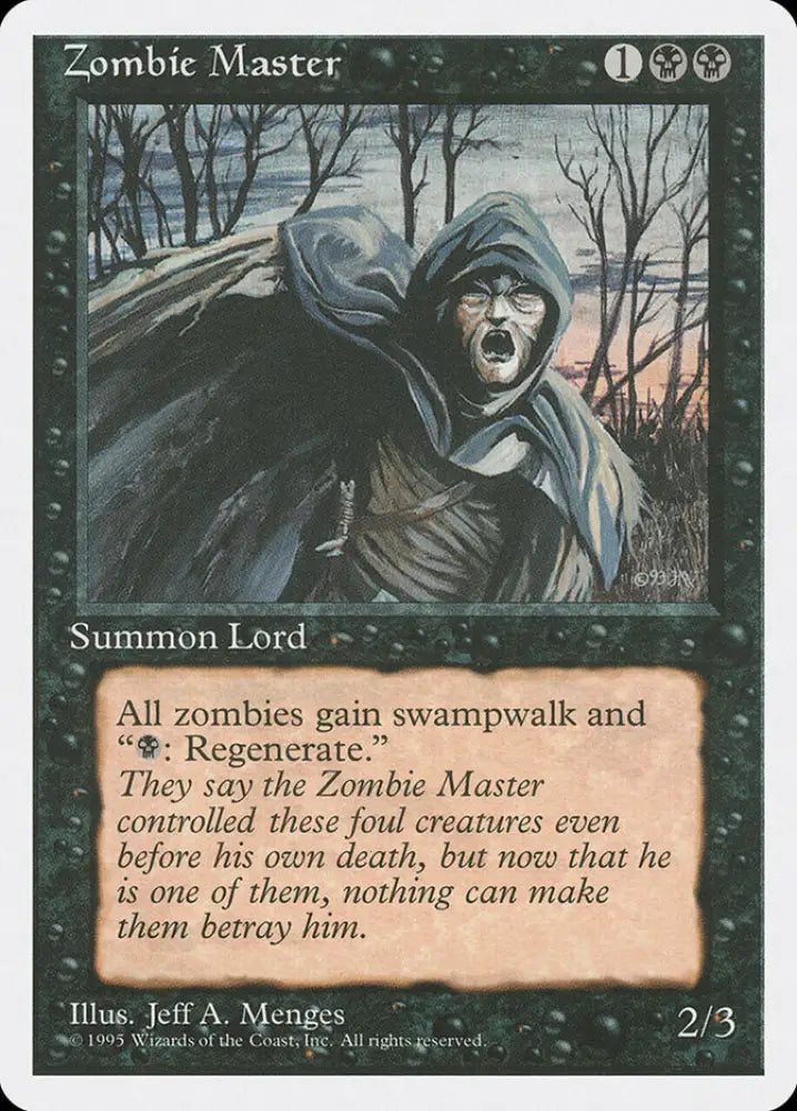 Zombie Master [Fourth Edition] - MTG Single