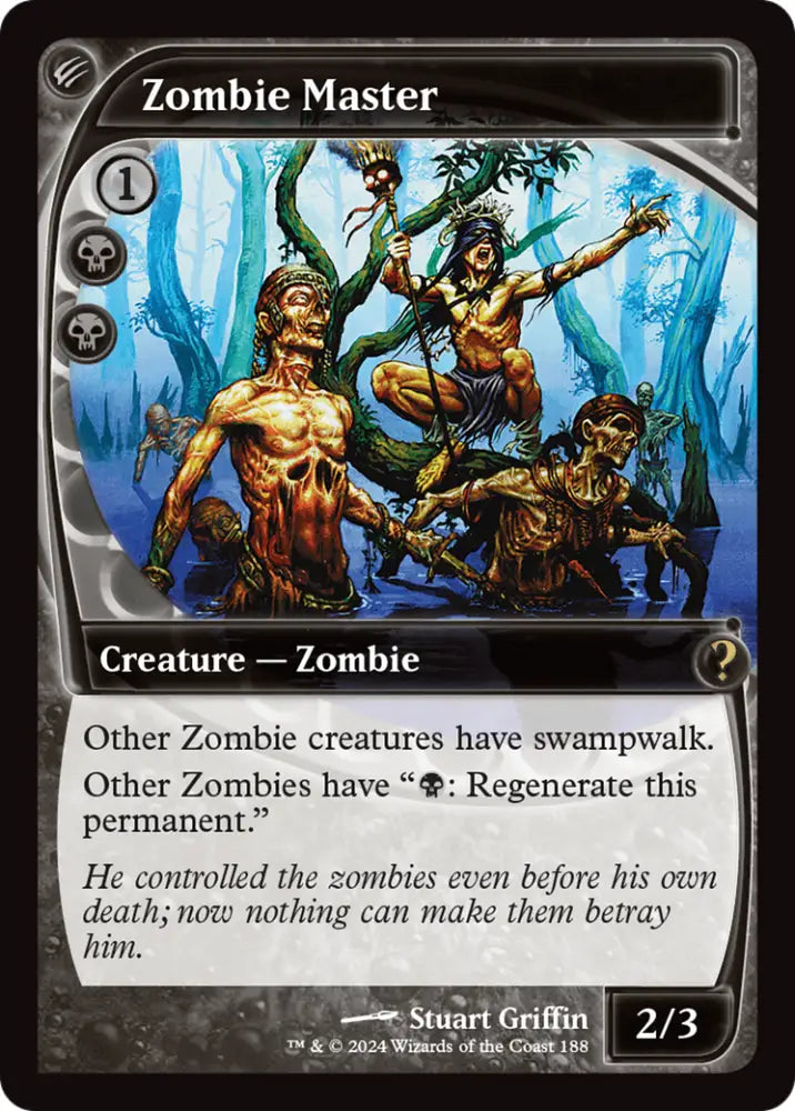 Zombie Master (Future Sight) [Mystery Booster 2] - MTG Single