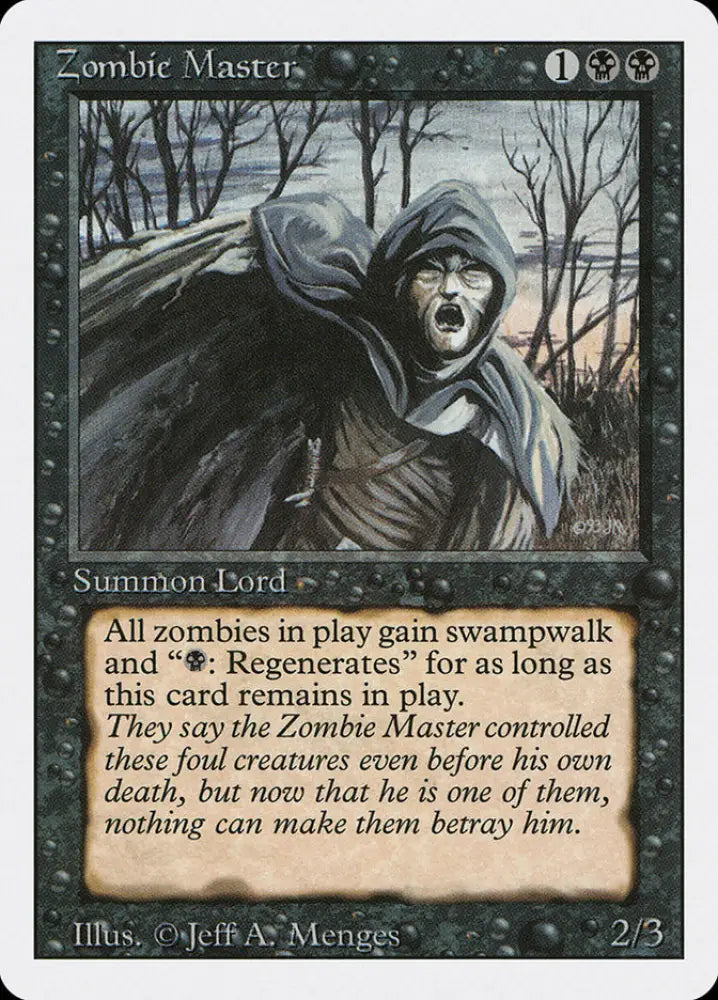 Zombie Master [Revised Edition] - MTG Single