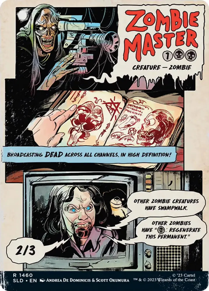 Zombie Master [Secret Lair Drop Series] - MTG Single