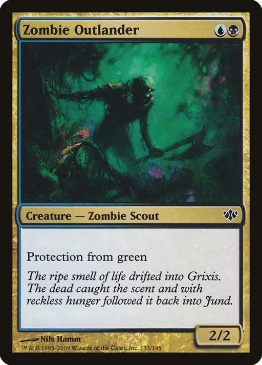 Zombie Outlander [Conflux] - MTG Single