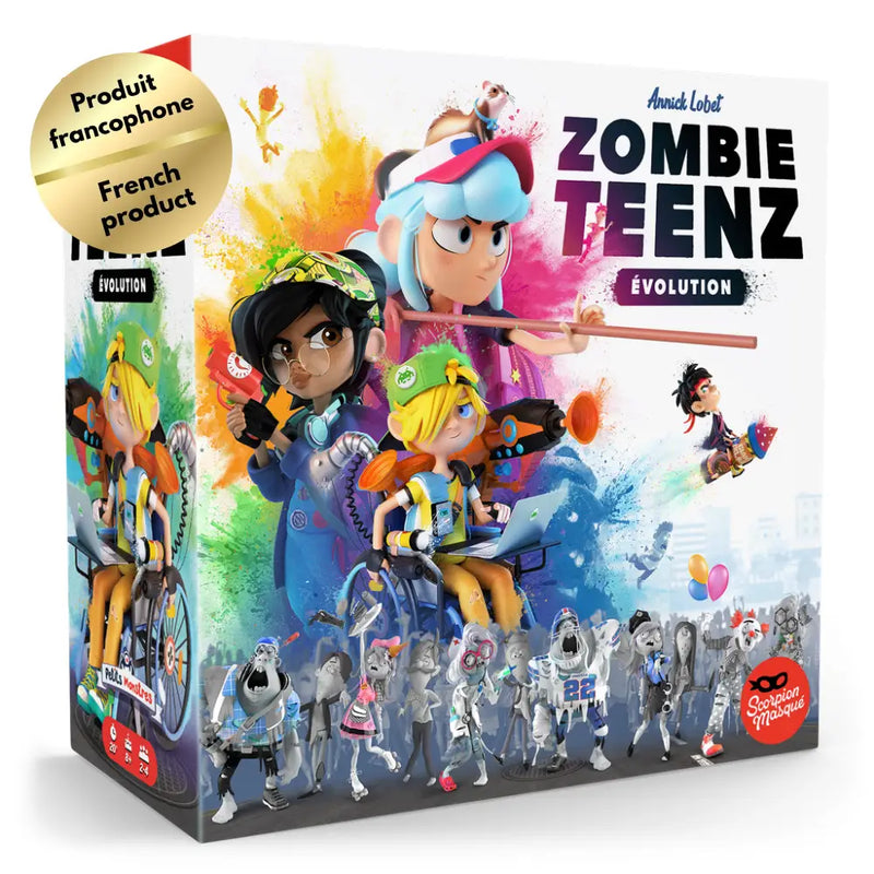 Zombie Teenz Évolution (FR) - Board Games