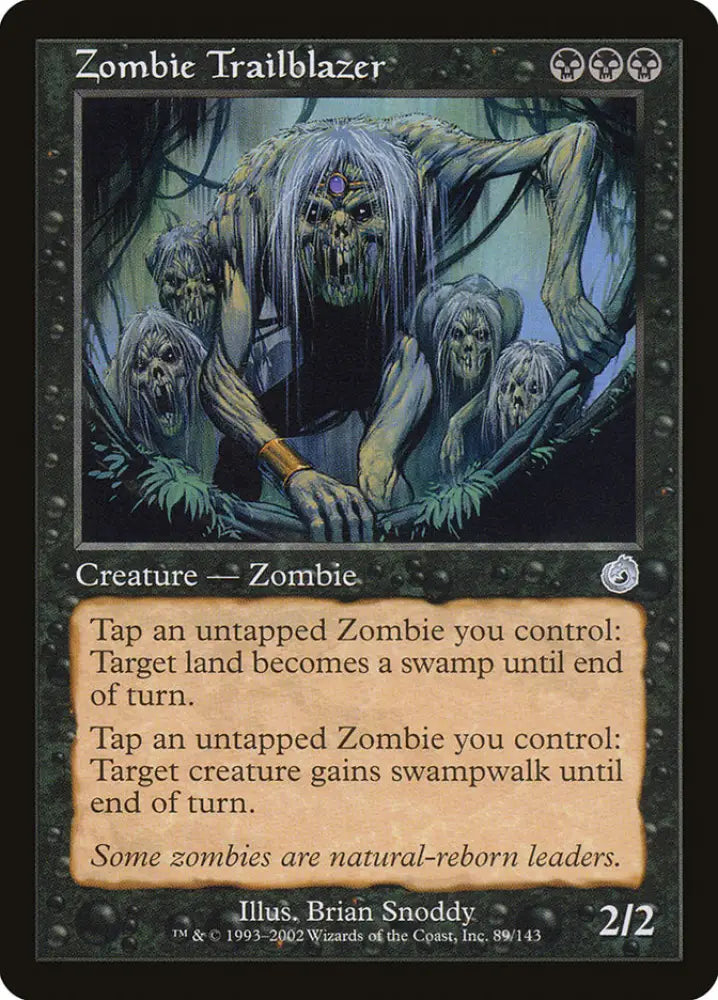 Zombie Trailblazer [Torment] - MTG Single