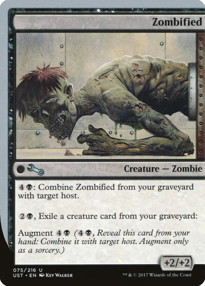 Zombified [Unstable] - MTG Single