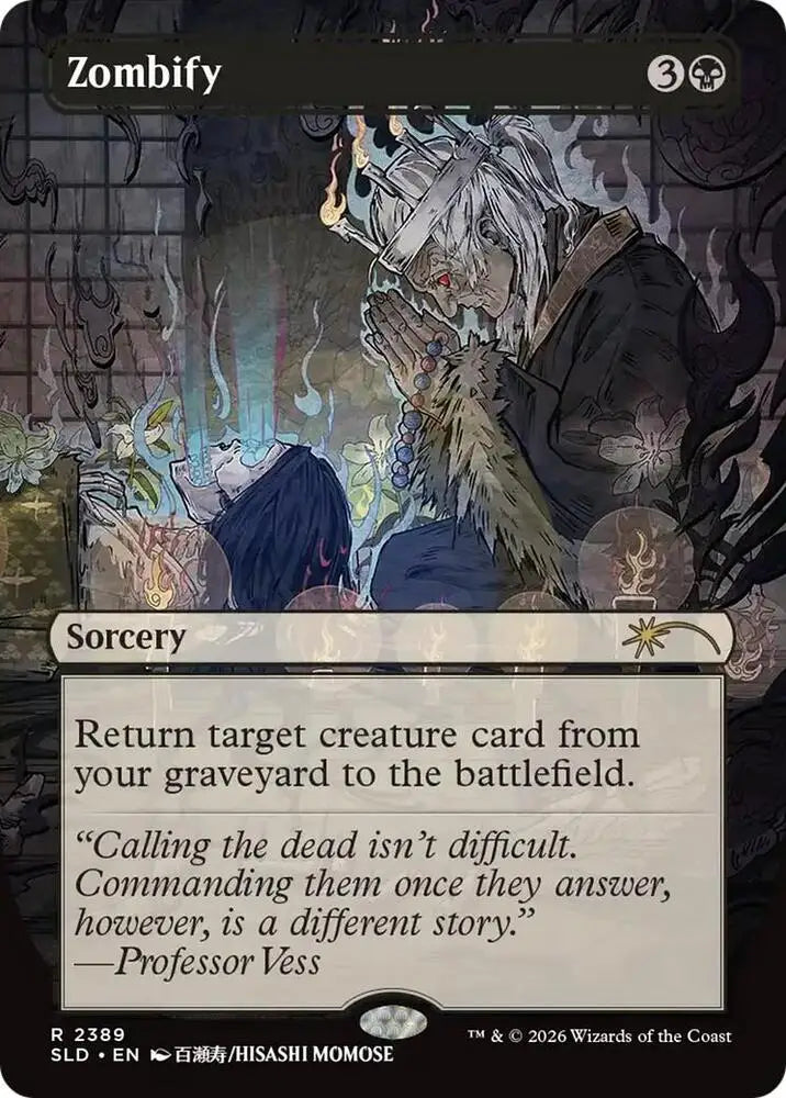 Zombify (2389) [Secret Lair Drop]