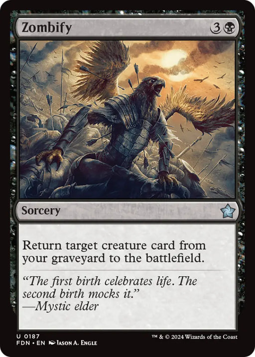 Zombify [Foundations] - MTG Single