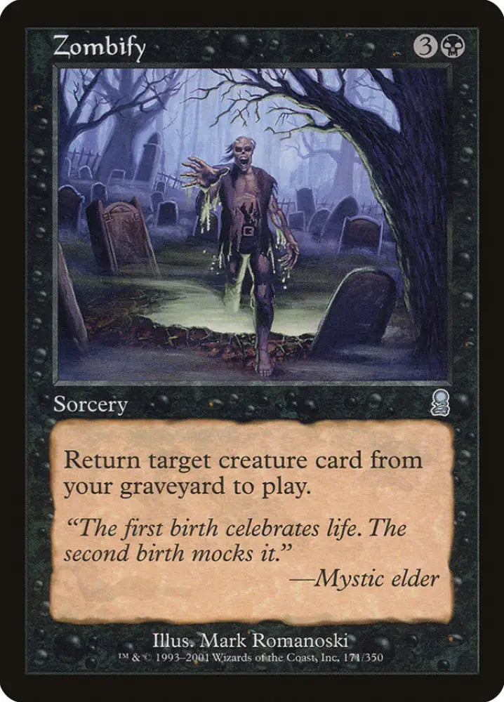 Zombify [Odyssey] - MTG Single