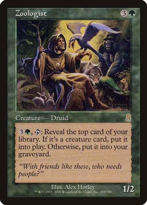 Zoologist [Odyssey] - MTG Single
