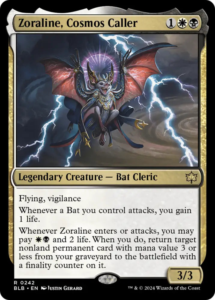 Zoraline Cosmos Caller [Bloomburrow] - MTG Single