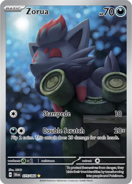 Zorua (075/064) [Scarlet & Violet: Shrouded Fable] - Pokemon Single