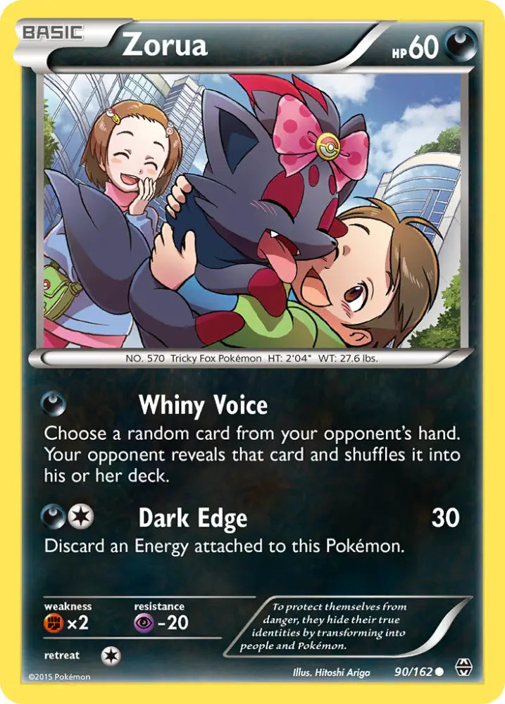 Zorua (90/162) [XY: BREAKthrough] - Pokemon Single