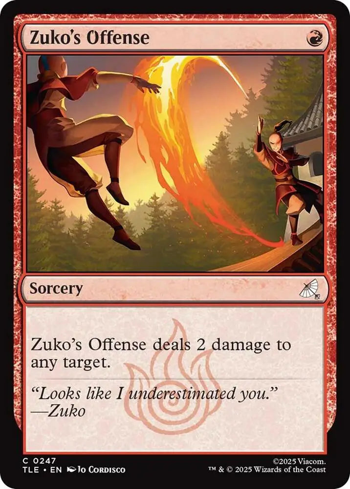 Zuko's Offense (247) [Avatar: The Last Airbender: Eternal-Legal]