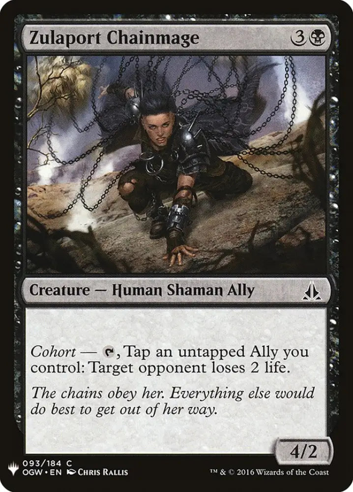 Zulaport Chainmage [Mystery Booster] - MTG Single