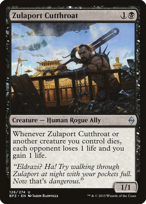 Zulaport Cutthroat [Battle for Zendikar] - MTG Single
