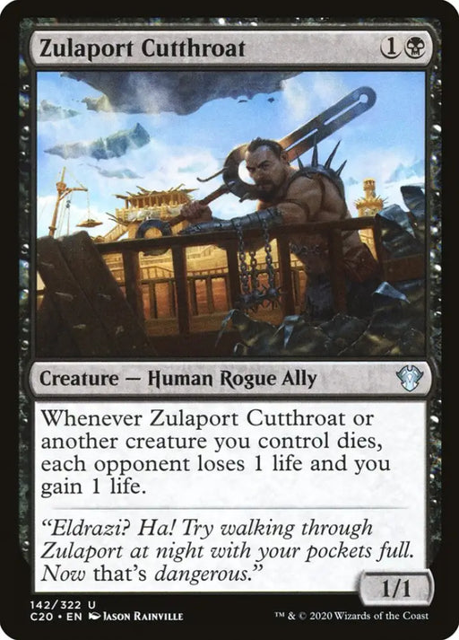 Zulaport Cutthroat [Commander 2020] - MTG Single
