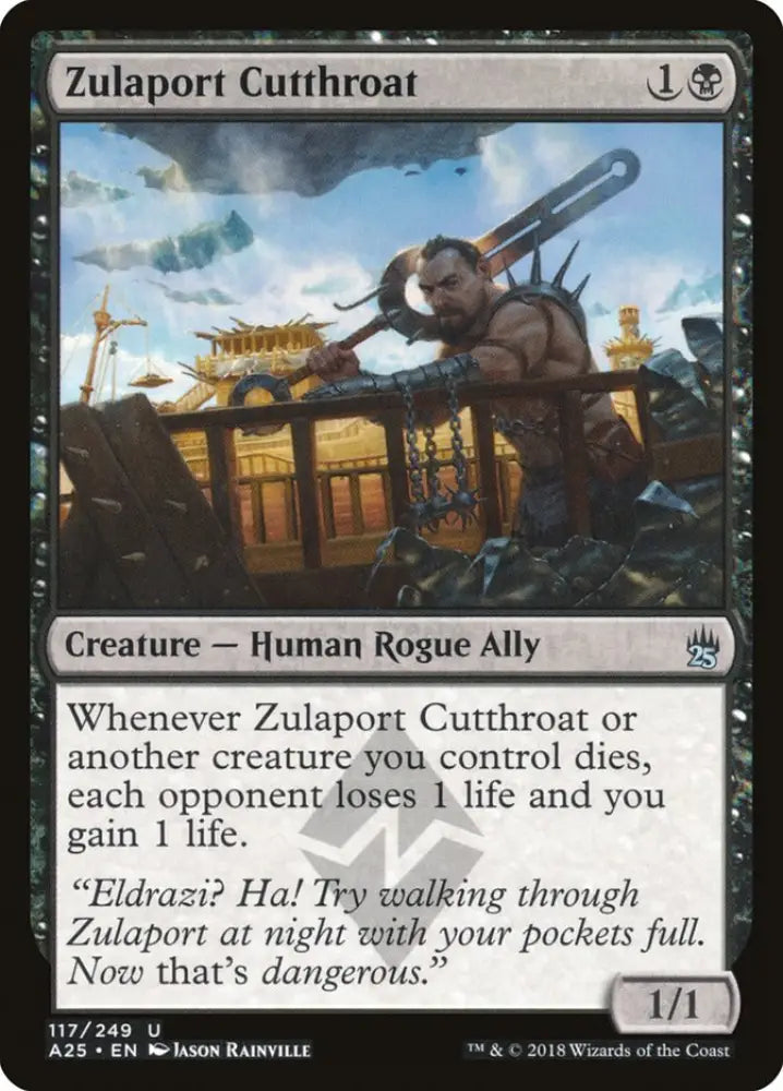 Zulaport Cutthroat [Masters 25] - MTG Single