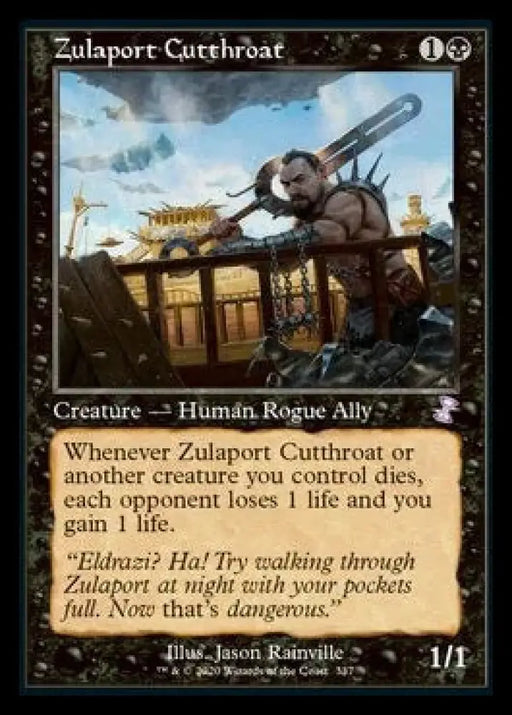 Zulaport Cutthroat (Timeshifted) [Time Spiral Remastered] - MTG Single