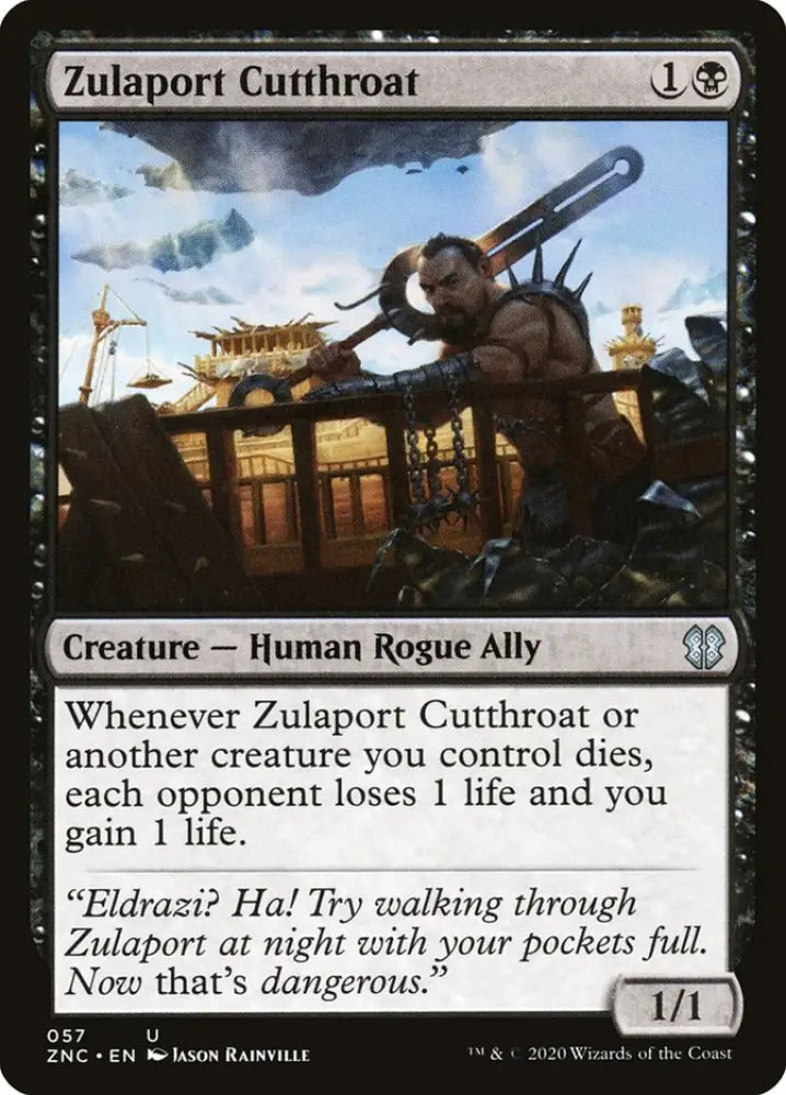 Zulaport Cutthroat [Zendikar Rising Commander] - MTG Single