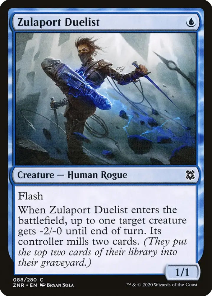 Zulaport Duelist [Zendikar Rising] - MTG Single