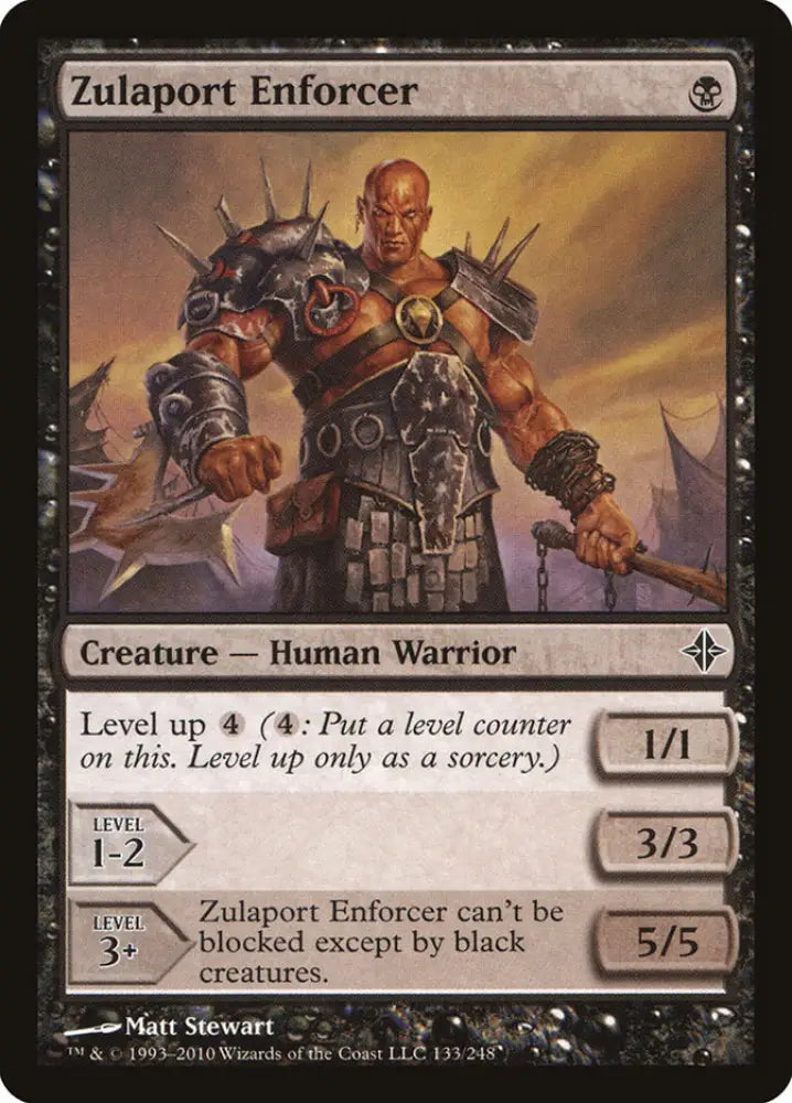 Zulaport Enforcer [Rise of the Eldrazi] - MTG Single