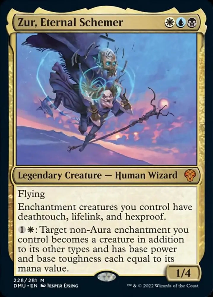Zur Eternal Schemer [Dominaria United] - MTG Single