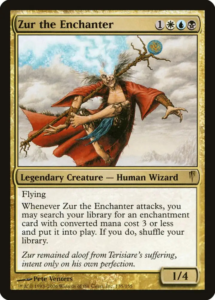 Zur the Enchanter [Coldsnap] - MTG Single