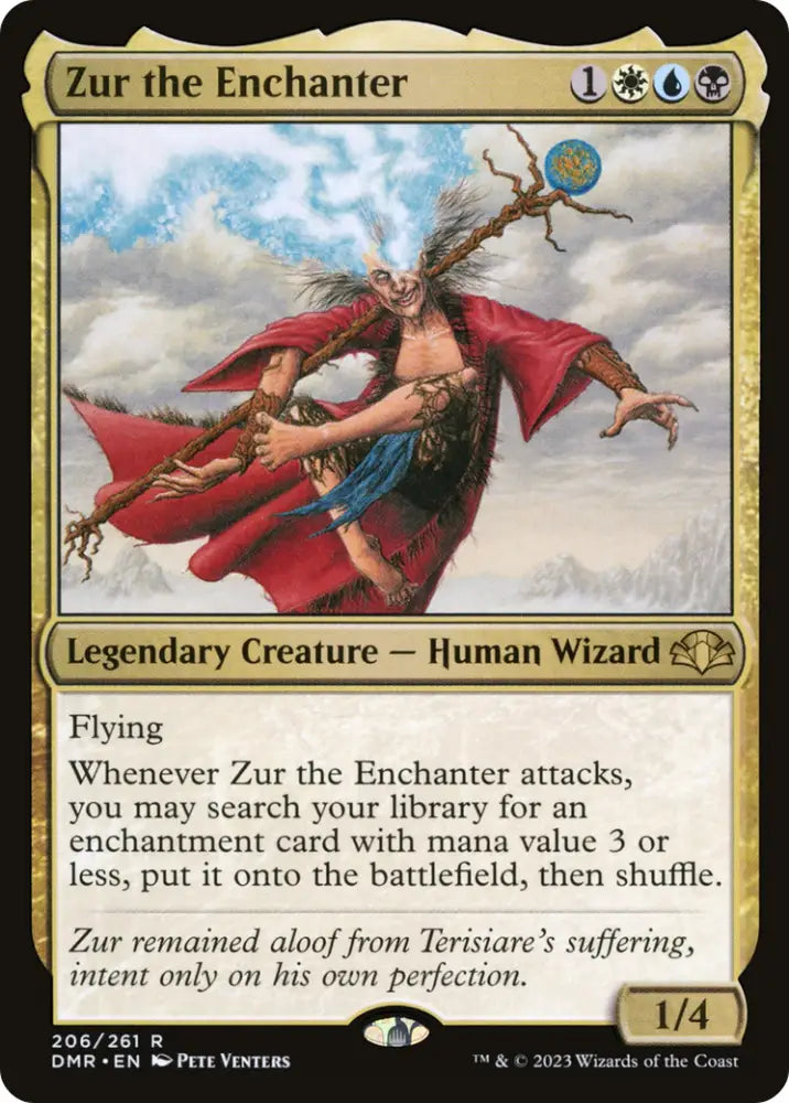 Zur the Enchanter [Dominaria Remastered] - MTG Single