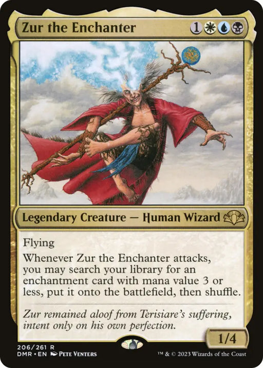 Zur the Enchanter [Dominaria Remastered] - MTG Single