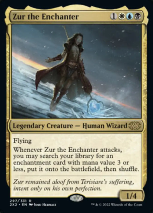 Zur the Enchanter [Double Masters 2022] - MTG Single