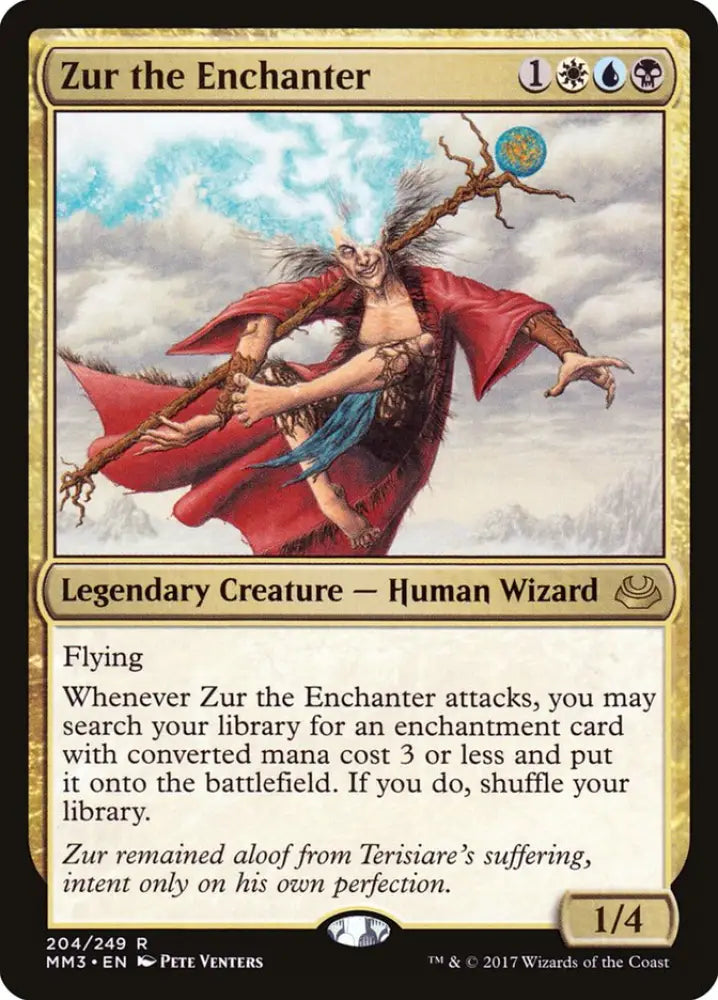 Zur the Enchanter [Modern Masters 2017] - MTG Single