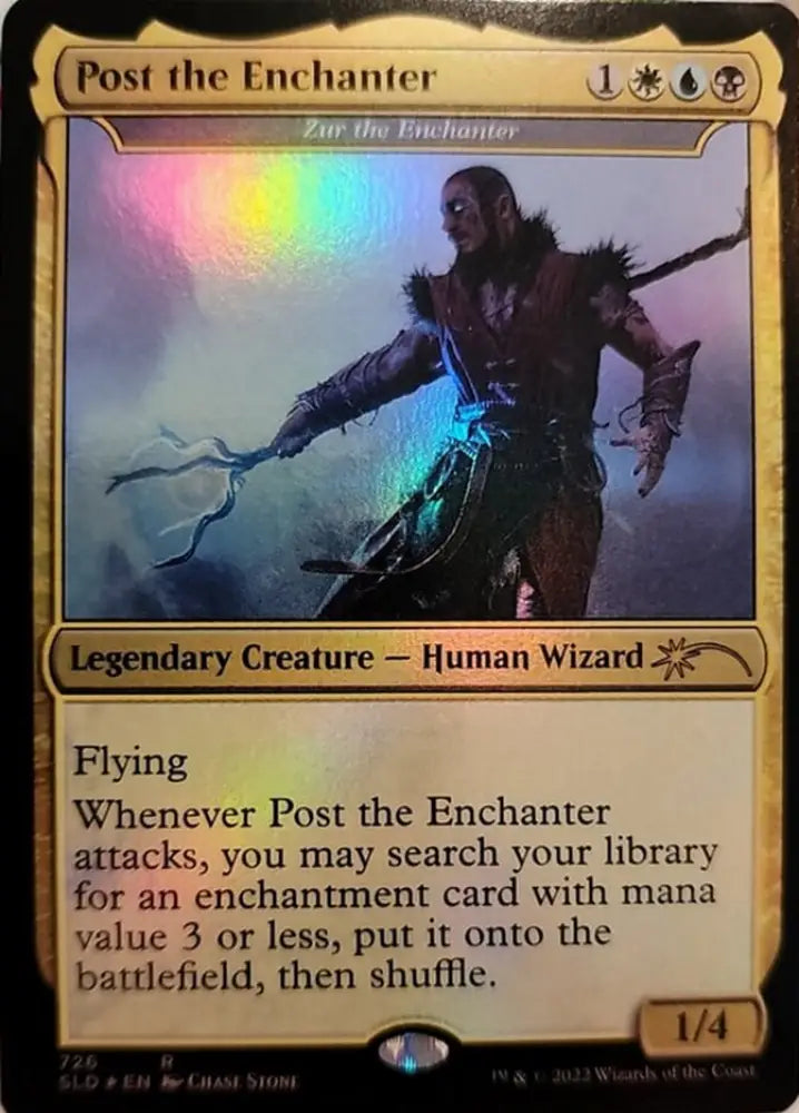 Zur the Enchanter - Post the Enchanter [Secret Lair Drop Promos] - MTG Single