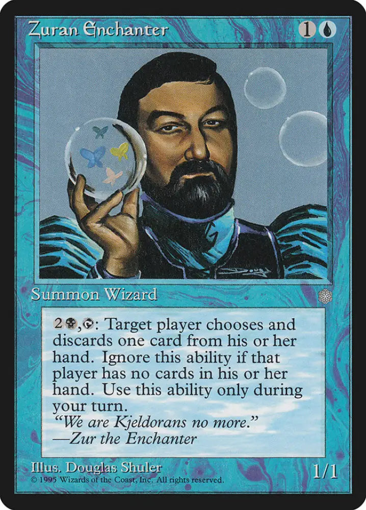 Zuran Enchanter [Ice Age] - MTG Single