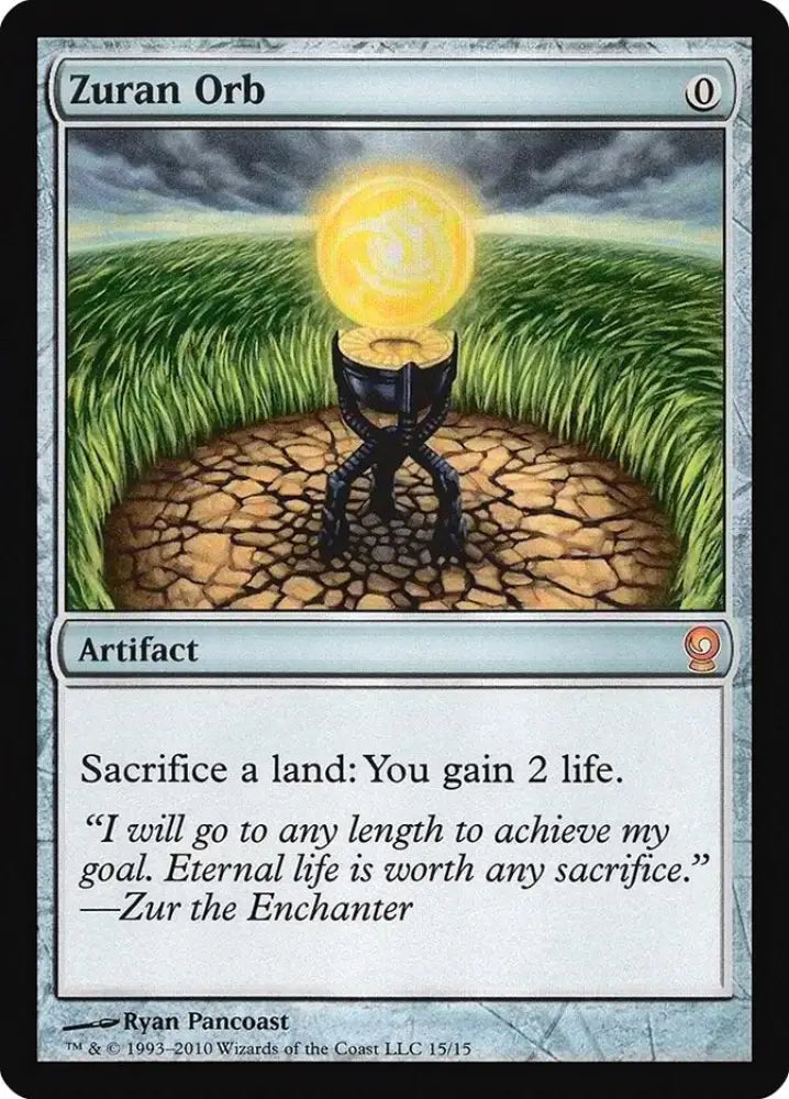 Zuran Orb [From the Vault: Relics] - MTG Single