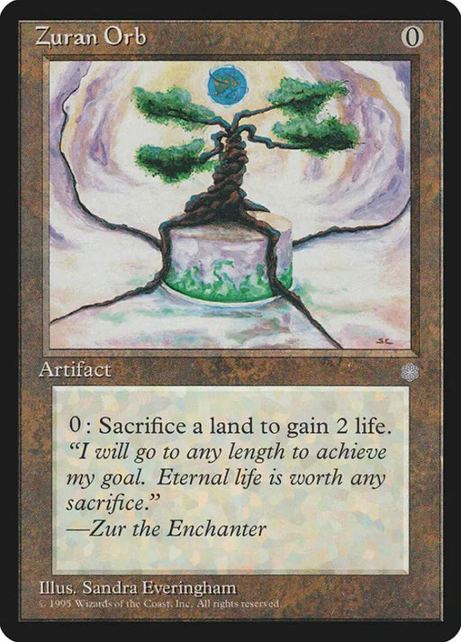 Zuran Orb [Ice Age] - MTG Single