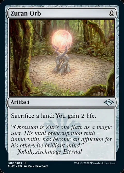 Zuran Orb [Modern Horizons 2] - MTG Single