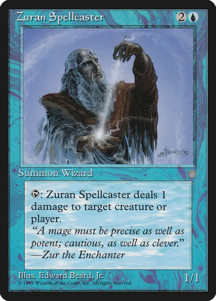 Zuran Spellcaster [Ice Age] - MTG Single