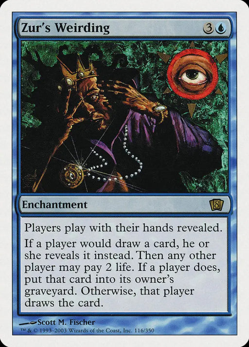 Zur’s Weirding (116) [Eighth Edition] - MTG Single