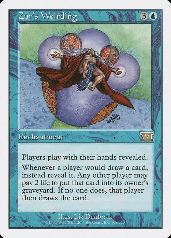 Zur’s Weirding [Classic Sixth Edition] - MTG Single